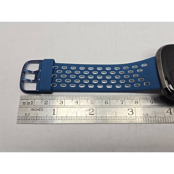 Fitbit Sense FB512 Smartwatch GPS ECG SpO2 Sleep Heart Rate Tracker - Picture 9 of 10